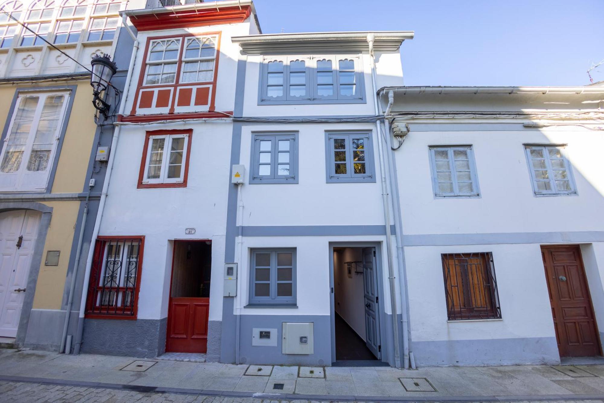 Casa Alameda 23 De Casas Das Figueiras En Ria Eo-Ribadeo Castropol Bagian luar foto